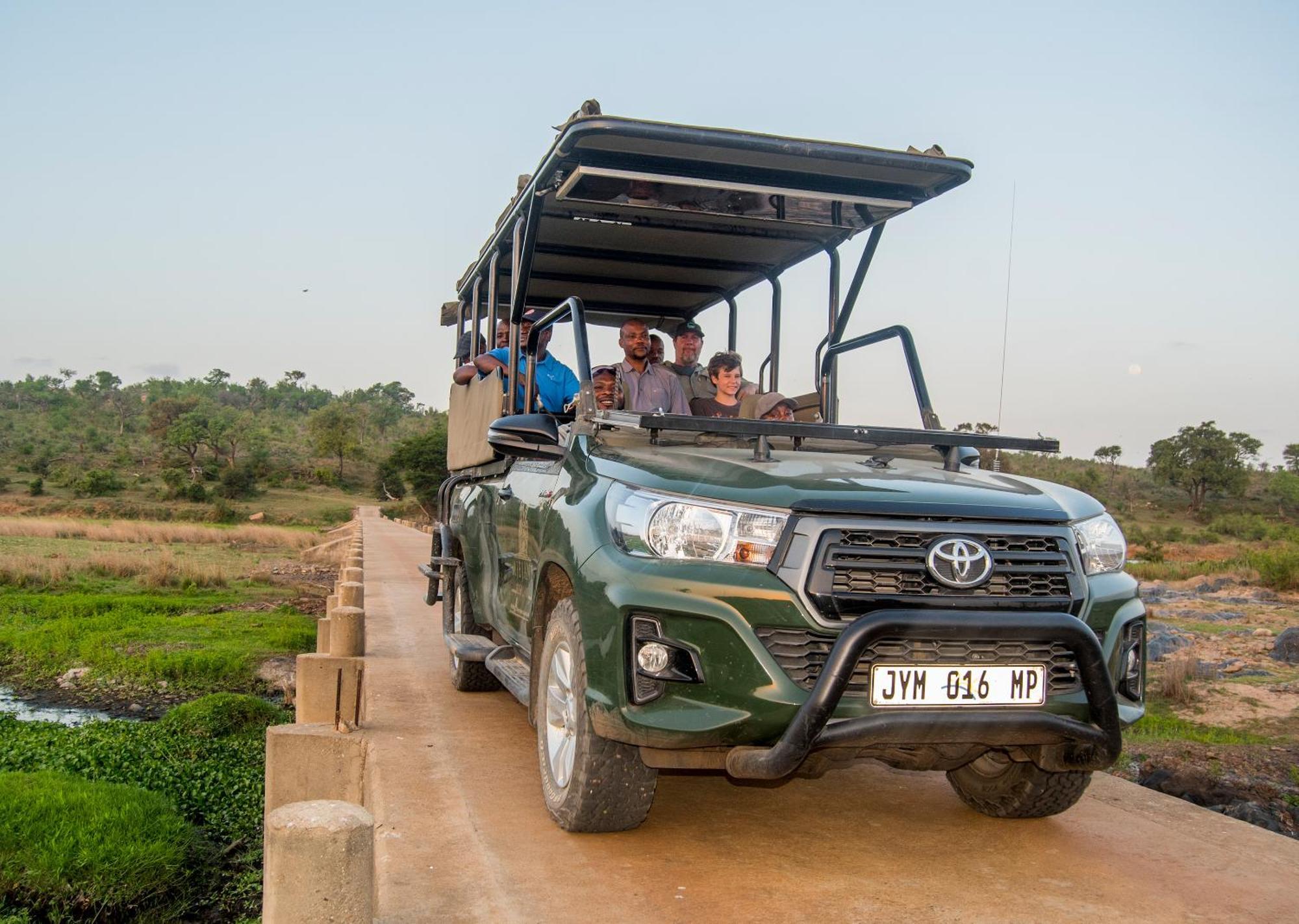 Mjejane Bush Camp By Dream Resorts Hectorspruit Extérieur photo